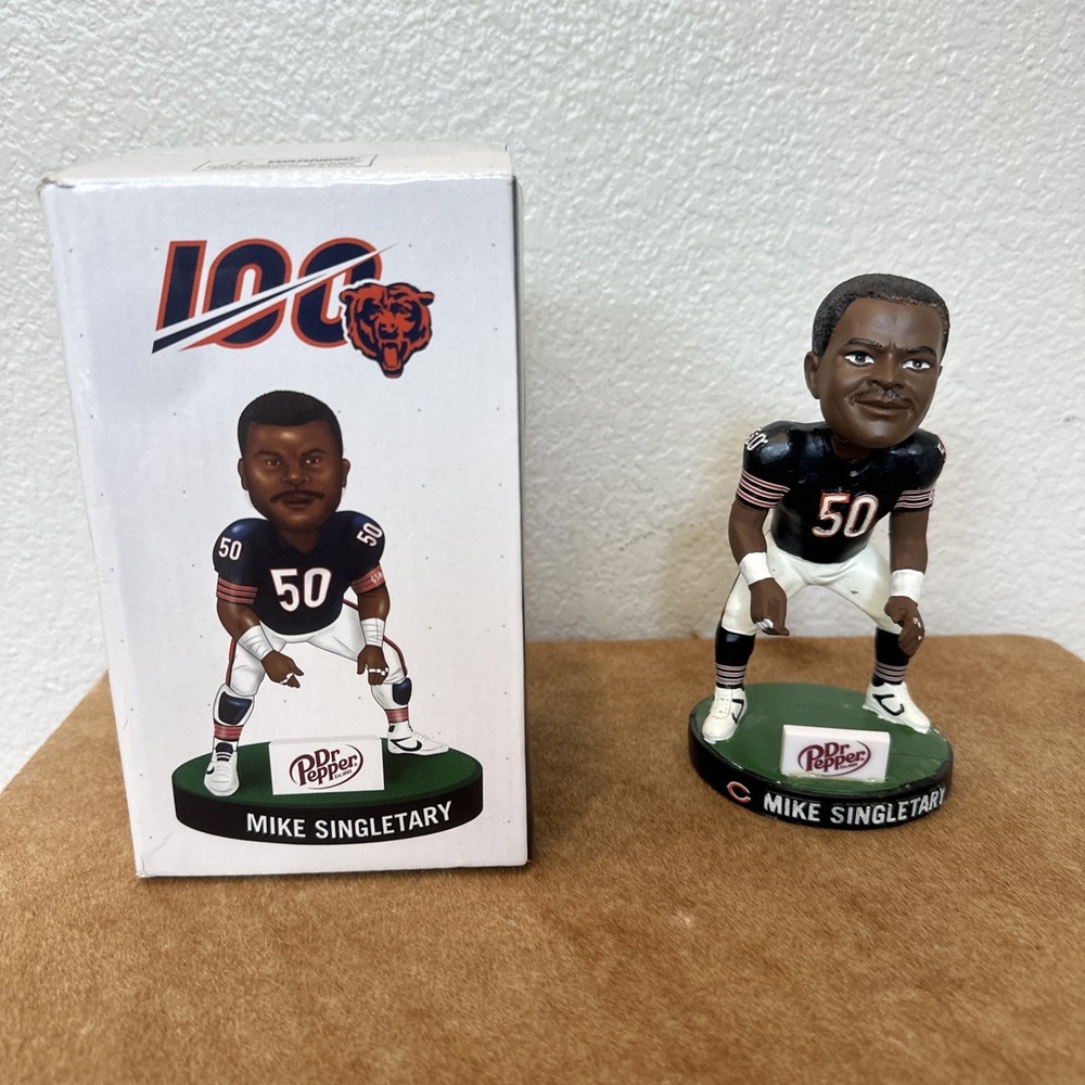 Chicago Bears Mike Singletary Bobblehead NFL
